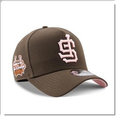 New Era 棒球帽, 咖啡色, 1個