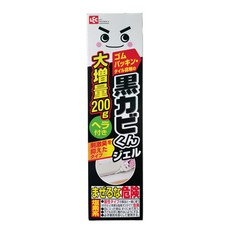 日本 LEC 黑霉君 除霉凝膠 大容量 居家清潔 除垢膏 除黴, 200g, 1個