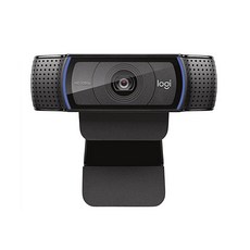 Logitech 羅技 C920R HD Pro 網路攝影機, 黑色