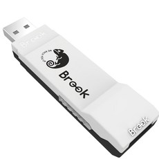 Brook Wingman FGC2 有線搖桿轉接器 - 適用多平台，即插即用，穩定低延遲, 白色, 1個