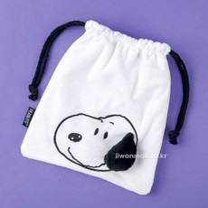 파우치 조리개 스누피 ehd+6640Pa