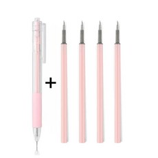 아트 유틸리티 나이프 공예 스크랩북 펜 도구 커터 스티커 절단 DIY 종이 조각, C Style Pink