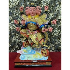 京綸 1尺6 三頭八臂太子 三太子 太子元帥 中壇元帥, 1個