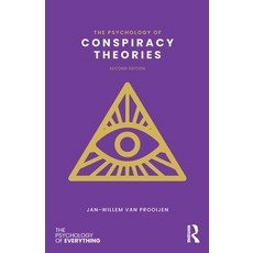 (英文圖書)The Psychology of Conspiracy Theories 平裝版, Routledge, 英文