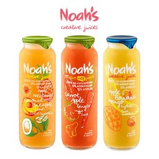 이젠서진 노아주스 3가지맛(당근진저+바나나리치 망고+애플 코코넛 파인애플) 260mlx12ea, 260ml, 1세트