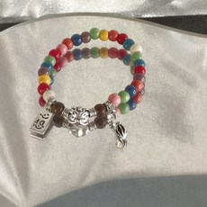 鴻利首飾廠 春節吉祥錦鯉陶瓷景德鎮手鏈 國潮情侶手飾 好運配飾 新年禮物手串