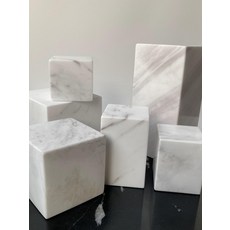 큐브 스탠드 입방체 전시용 기둥 촬영 소품, 1개, 5 x 5 x 10cm