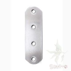 서이 스텐 평철 125x38 2.7T 목공철물, 스텐평철125x38