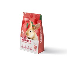 doter 寵愛物語 機能營養兔主食 蔓越莓風味, 2.2kg, 1個