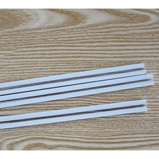 에스엔케이 파티션 45T 부속/안전각/마감바/사각바/색상OD(밝은회색)PVC, 쫄대1200(10개)