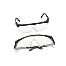 김서림 방지 3M 작업용 가벼운 경량 3M 플라스틱 보안경, 1개
