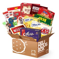 Yum Yum商行 無需挑選辦公室大容量零食組合 A + 包裝盒, 13種零食, 1套