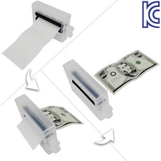 [KC인증] JL매직 지폐가 인쇄되는 마술도구 머니 프린터 최고급형, 1세트