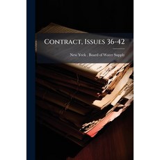 (英文圖書)Contract Issues 36-42 平裝版, Nabu Press, English, Paperback