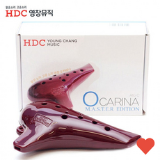 관악기 악기 오카리나 c 와인