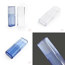 책상용 소품정리함 미니수납박스 투명 데스크정리 화장품 정리함