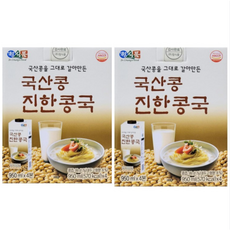 정식품 국산콩 진한콩국 콩국수물 콩물 / 코스트코, 950ml, 8개