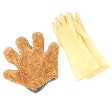 양면 초극세사 세차용장갑 세차타월 거품 드라잉타월 bob+861iv