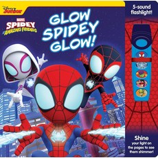 해외원서 Disney Junior Marvel Spidey and His Amazing Friends: Glow Glow! Sound Book [board_book], 해외원서 Disney Junior Marvel Spid