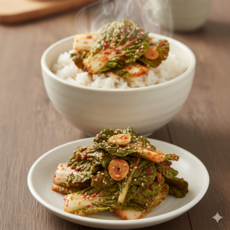 [3월마감특가] 국내산 봄동 겉절이 김치, 1박스, 5kg