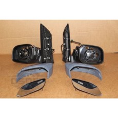 奧斯德 福斯 VW CADDY 16-20年 電動後視鏡總成 (含鏡片 鏡座 外蓋 框), 1個, 左邊-駕駛座