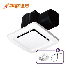 팬모아 환풍기 화장실 욕실용환풍기 인테리어 보수 (케이블타이 전선커넥트 포함), FMA-C150 + (커넥터+케이블타이), 고객직접설치