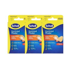 독일 내수용 Scholl 숄 각질 케어 패치 굳은살 패치 Scholl Hard Skin Stone Pack, 1g, 3개, 4개입