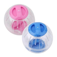 햄스터 장난감 용품 애완 운동 햄스터볼 2color, 핑크CM003479, 1개