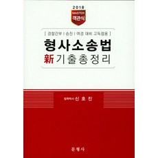 Master형사소송법 신기출총정리(객관식)(2018):경찰간부ㅣ승진ㅣ여경 대비 고득점용, 문형사