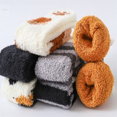 키템 1수면야옹-블랙 무압박 임산부 수면양말 산모 양말 수족냉증 양말, 4수면야옹-줄회색