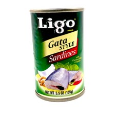 Ligo 沙丁魚 椰奶香料風味 155g, 1個