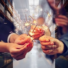 스파클라 25cm 10P 세트 단체용품 야간행사 불꽃높이 반짝이 촛불놀이 키즈용