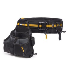 TOUGHBUILT 3件套耐磨加厚耐用工具袋組合, TB-CT-102-3P, 1個