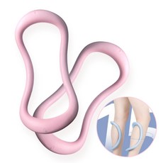 그린베라 종아리 마사지 요가링 소프트 타입, 핑크, 1개