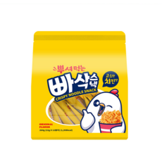 뿌셔먹는 빠삭스낵 고소한 치킨맛(22gX12입), 1개, 264g
