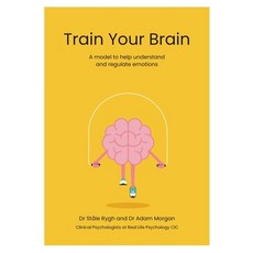 (영문도서) Train Your Brain Paperback, Tatterdemalion Blue, English, 9781915123107
