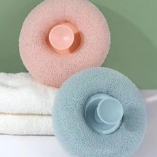 부드러운 바디 목욕 타월 스폰지 산뜻한 무드, 1개, 1개입, 상세설명 참조