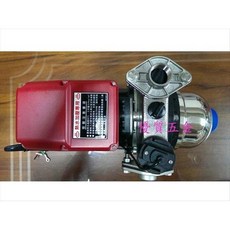 木川 KQ400SV 電子加壓機 適用於太陽能熱水器或熱水專用馬達, KQ400SV(白鐵水機-耐熱型)