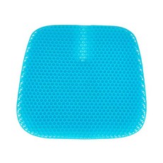 3세대 벌집 젤방석 통풍 고탄성 쿨링 시트 실리콘방석 bok+50671yq, 스카이Blue