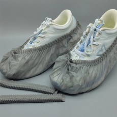 신발커버 덧신 그레이 10P 부직포 일회용 위생, 1개