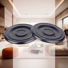 도어용 우유투입구 커버 원형 블랙 잠금 다세대 현관문 신문 오피스텔 배달물