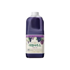 서울우유) 아침에 마시는 아침에주스 포도1800ml X 2개 멀티팩, 1.8L