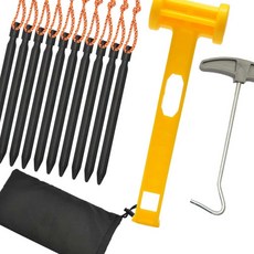 가라지팜 타프팩가방 단조팩 블랙 4종 패키지, 1개