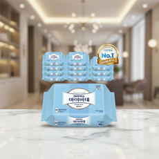 크리넥스 마이비데 클린케어 리필형 46매 12팩