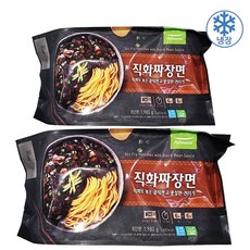 무료배송!! 풀무원 직화 짜장면 180g x 12개 (12인분) / 코스트코 간식 아이스박스 무료포장 아이스박스+아이스팩