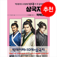 빅데이터 시대에 10대가 꼭 알아야 할 삼국지 2 적벽대전 + 쁘띠수첩 증정, 주니어미래, 양승욱