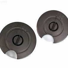 브라운토기 뚝배기 뚜껑 숨쉬는그릇 세라믹덮개, 상세페이지 기재