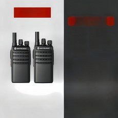 자이클랩 공사현장무전기 공장 생활무전기 야외 무선, 1개, [거리왕] 500km 이상 SIM 미지원