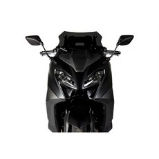 義大利 MALOSSI TMAX560 燻黑短風鏡 2022 2025年專用, 1個