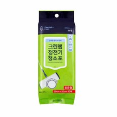 크린랩 정전기청소포 (표준형) 29cm x 20cm 30매, 6개